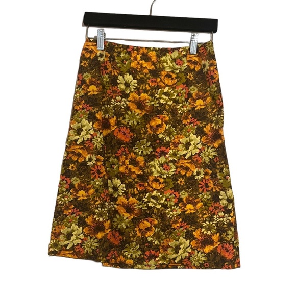 Vtg 70s floral two pice set size S/M - Picture 3 of 9